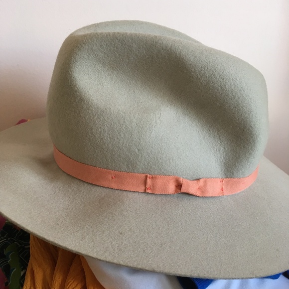 Anthropologie Wide Brim Wool Hat - Picture 2 of 2